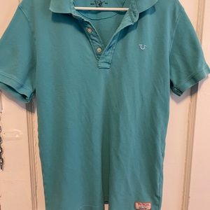 True religion polo shirt